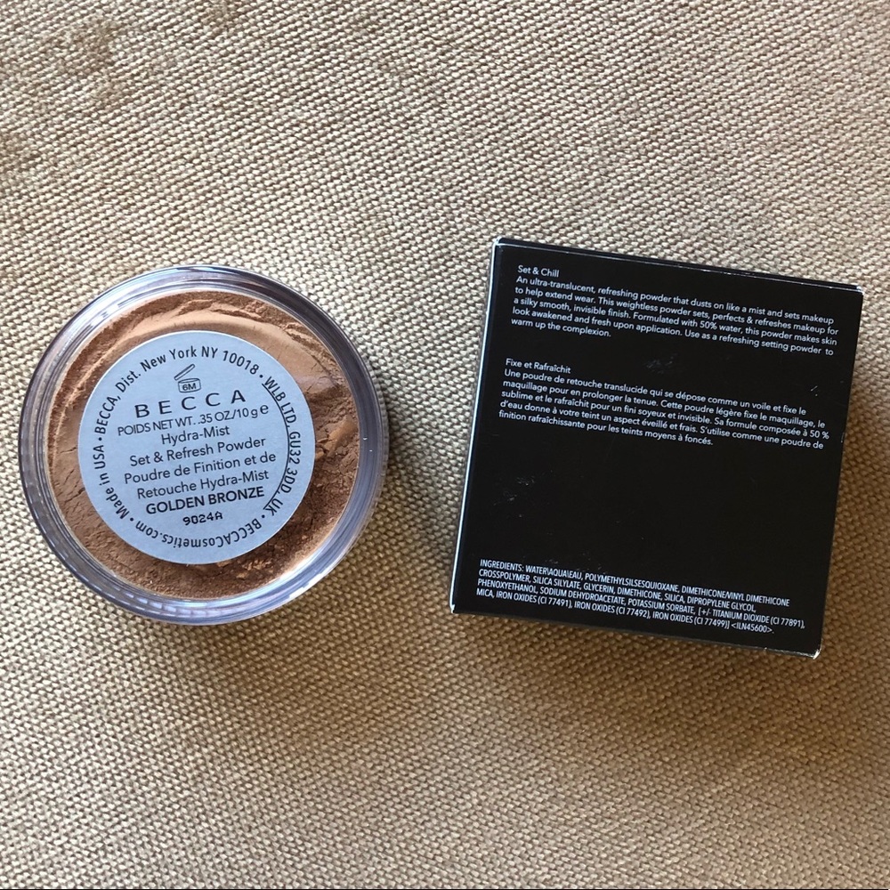 Becca Hydra-Mist Set & Refresh Powder - Picture 5 of 5